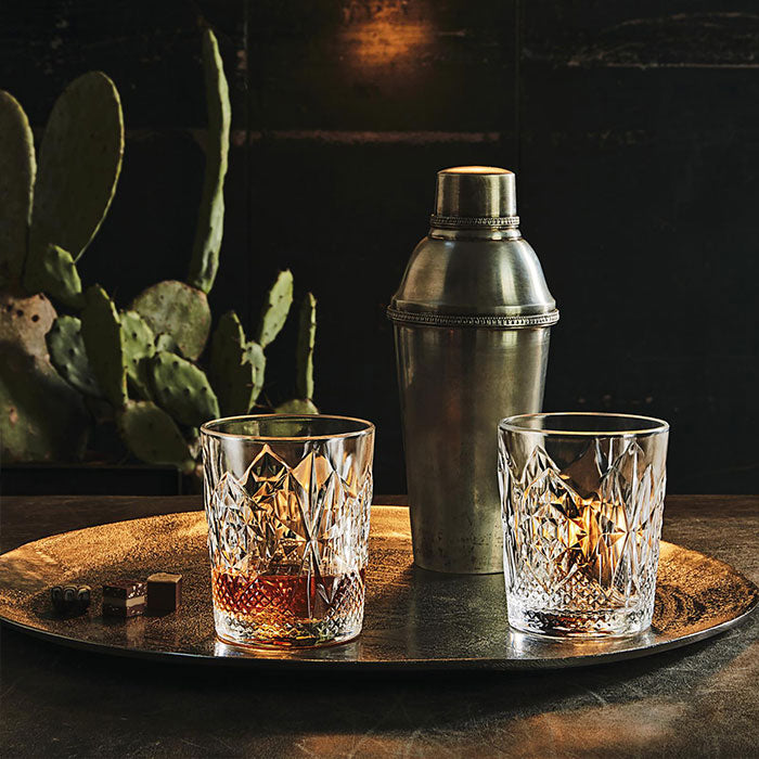 Bormioli rocco stone DOF glass set of 6 -  39cl